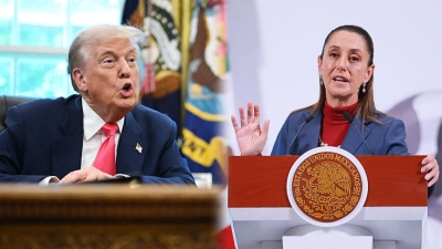 Sheinbaum solicita hablar con Trump tras declaraciones de que EEUU empezar&aacute; ataques terrestres contra c&aacute;rteles mexicanos