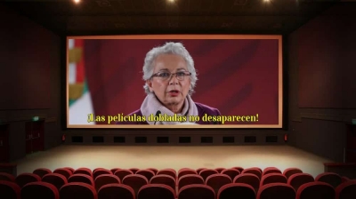 Doblajes en pel&iacute;culas no desaparecer&aacute;n en M&eacute;xico: Segob