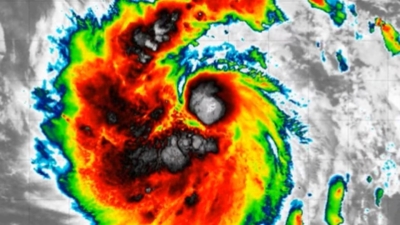 Tormenta Tropical 'Calvin' causar&aacute; fuertes lluvias esta semana en gran parte del pa&iacute;s