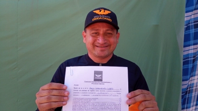 Es il&oacute;gico que siendo dirigente no pueda ser candidato: Alejo Valenzuela