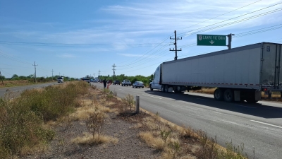 Gatilleros se agarran a balazos con la Guardia Nacional; hay una patrulla baleada, en la carretera Culiacán–Eldorado
