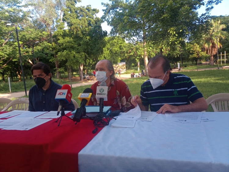 Ignoran los tres poderes de gobierno a ciudadanos que piden frenar el Proyecto Sendero
