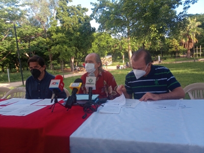 Ignoran los tres poderes de gobierno a ciudadanos que piden frenar el Proyecto Sendero