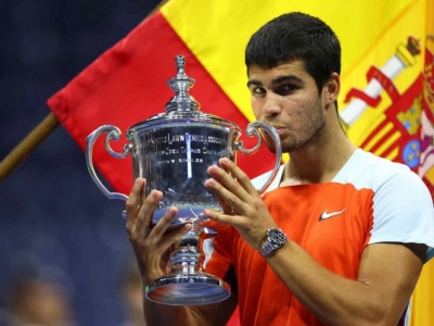 Carlos Alcaraz gana el US Open y obtiene la cima del ATP