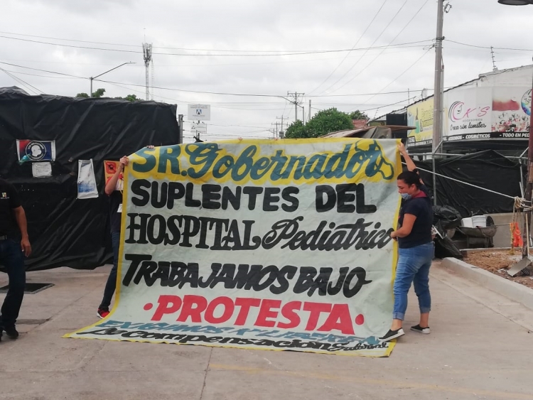 No detiene Quirino los reproches de los médicos al Director General de Insabi.