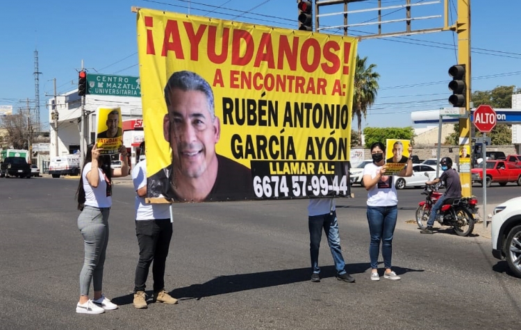 “Como padre yo siento que mi hijo todavía está vivo”: Papá de Rubén Antonio, desaparecido el pasado 28 de febrero