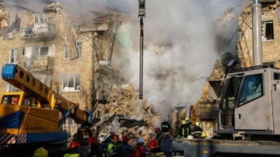 Rusia lanza ataques masivos con misiles y drones en Kiev, Ucrania: hay 19 muertos