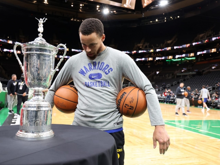 Hoy noche crucial para Golden State por el título de la NBA