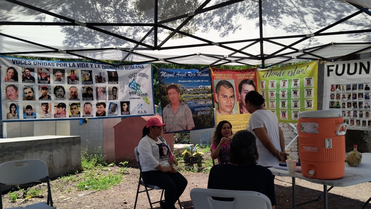 Denuncian madres buscadoras a la subsecretaria Patricia Figueroa por d&eacute;spota e insensible
