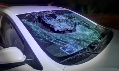 Fallece un hombre tras ser arrollado por un autom&oacute;vil, sobre la carretera Federal M&eacute;xico 15 a la altura de la caseta de cobro de San Miguel Zapotitl&aacute;n