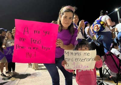 #8M D&iacute;a de la Mujer: Miles de mujeres exigen un freno a la violencia machista en el pa&iacute;s