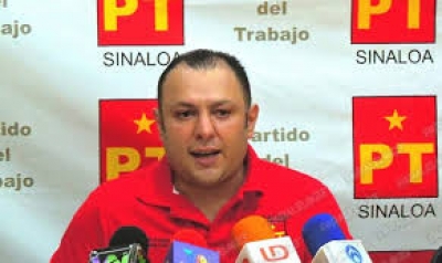 Lo m&aacute;s probable es que el PT vaya solo, Morena no le da candidaturas: Leobardo Alc&aacute;ntara
