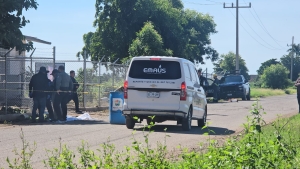 &iexcl;Tragedia en Navolato! Muere trabajador electrocutado y cae de 5 metros en telesecundaria