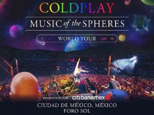 Coldplay regresa a M&eacute;xico