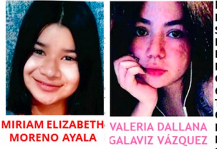 Localizan a Miriam Elizabeth y Valeria Dallana, en Ahome