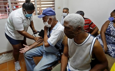 Registra Cuba la tasa de contagios covid m&aacute;s alta en Am&eacute;rica