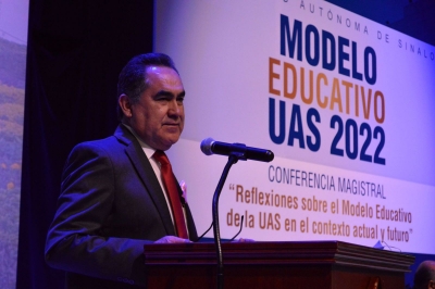 Presentan el Modelo Educativo UAS 2022