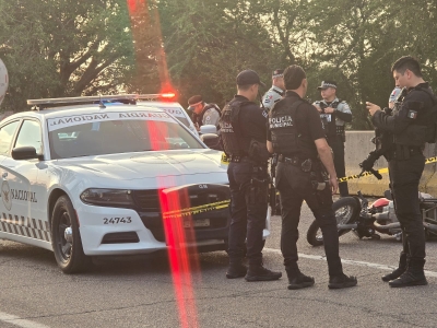 Asesinan a motociclista en la autopista Benito Ju&aacute;rez en Culiac&aacute;n