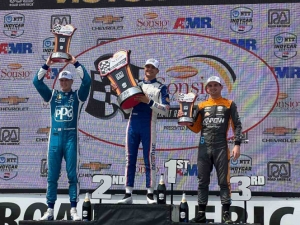 Pato O'Ward logra podio en 'Road America' y mantiene aspiraci&oacute;n del t&iacute;tulo