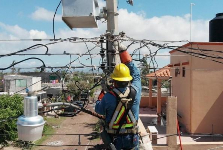 CFE suspenderá servicio de energía el 11 de mayo en varias comunidades de Ahome