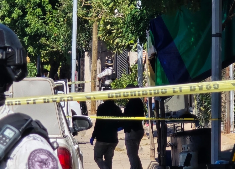 Vendedor de carnitas es asesinado al ser atacado a balazos en Lomas Verdes, al Norte de Culiac&aacute;n