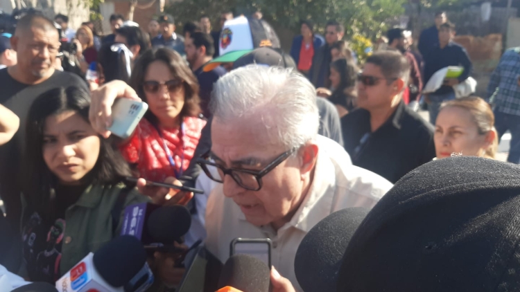 Sigue ahí el “bache” de la inseguridad y la sequía en Sinaloa; los estamos combatiendo: Gobernador Rubén Rocha