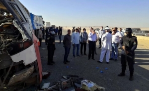 Accidente de tránsito en Egipto deja al menos 25 muertos y 35 heridos