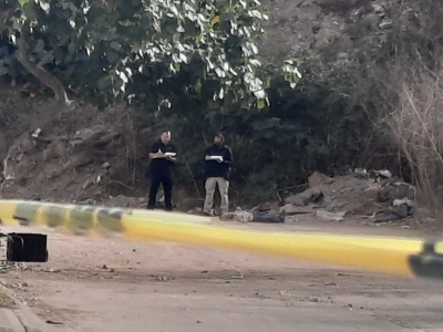 Un hombre asesinado a balazos fue hallado en el fraccionamiento Zona Dorada
