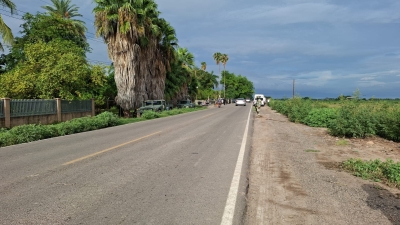 A balazos asesinan a dos hombres en un camino hacia el rancho Lo de Sauceda sindicatura de La Palma