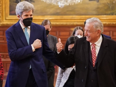 López Obrador se reunirá con John Kerry el 28 de octubre en Sonora
