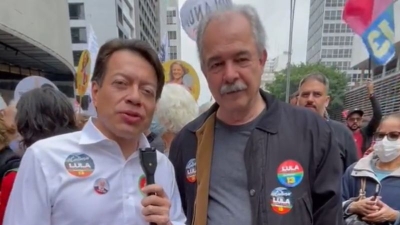 Morena vuelca su apoyo a Lula por ‘la esperanza de Brasil’
