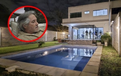 Berm&uacute;dez Requena pretend&iacute;a instalar una red criminal en Paraguay; es detenido con dinero, vino y joyas