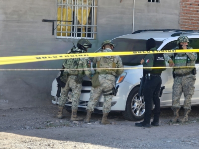 Dos hombres son asesinados por gatilleros en la colonia Antonio Toledo Corro