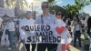 Más de 20 mil personas marchan por la Paz en Culiacán; aseguran estar hartos de vivir con miedo