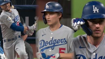 Dodgers a un paso del t&iacute;tulo