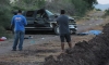 Padre de familia muere tras volcar su vehículo en autopista Benito Juárez, en Navolato