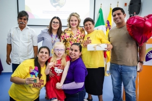 Encabeza Eneyda Rocha Ruiz ceremonia de agradecimiento a quienes participaron en el Boteo Telet&oacute;n 2025 en Sinaloa