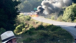 24 horas bajo el fuego del CJNG en 20 Estados de M&eacute;xico, tras la muerte del narcotraficante "El Mencho"