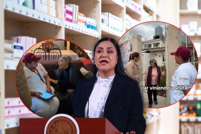 Secretaría de Bienestar cancela contrato millonario con proveedor de ‘Salud Casa por Casa’ tras fallas en abasto de insumos médicos