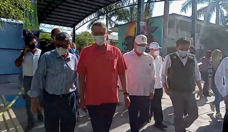 Anuncian autoridades acelerar la vacunación en Sinaloa