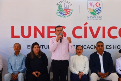 Alcalde Jorge Rosario Boj&oacute;rquez impulsa la educaci&oacute;n como eje del desarrollo en Navolato