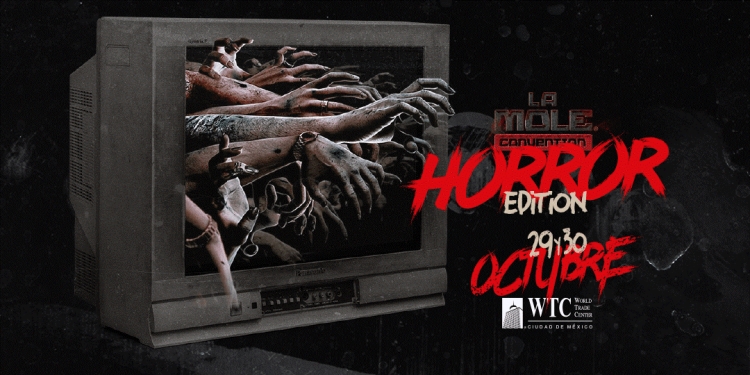 Llega el terror de La Mole Convention Horror Edition 2022 a la CDMX