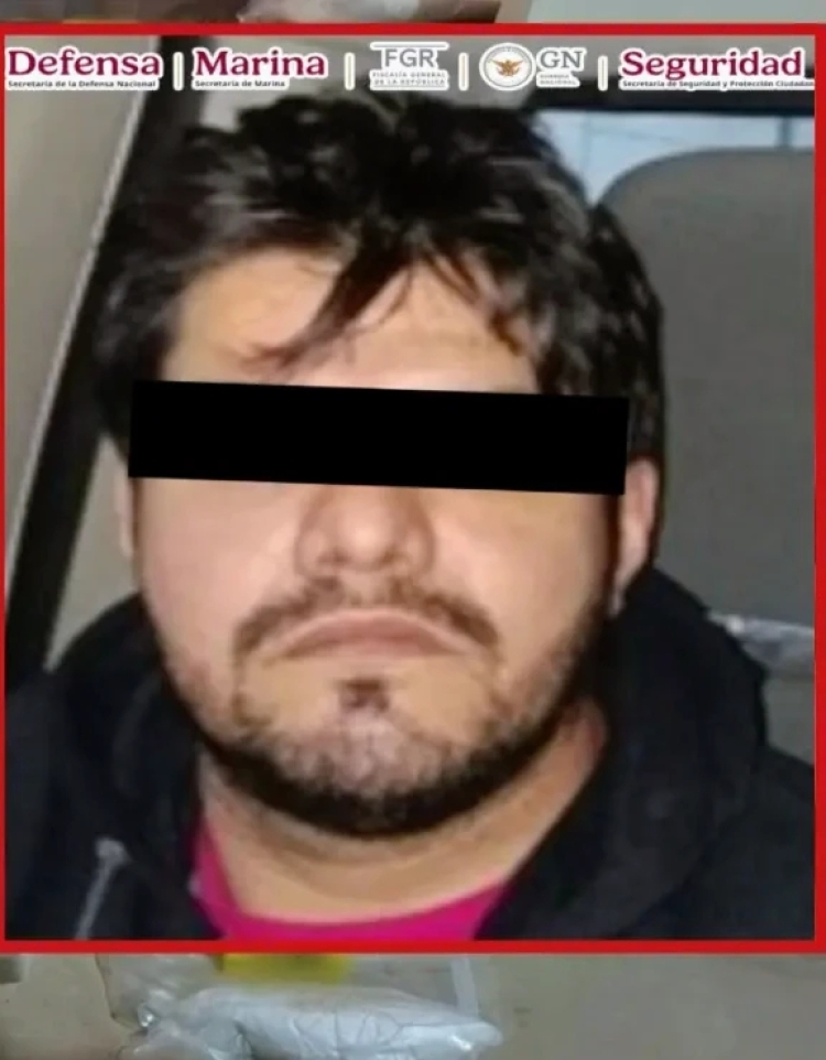 Detienen a &quot;El Gangoso” del Cártel de Sinaloa en la alcaldía Azcapotzalco de la CDMX