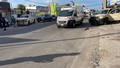 Atacan a balazos a un hombre y lo trasladan a un hospital de Culiac&aacute;n