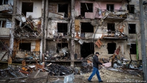 Antes de la Cumbre G7 en Alemania el Ej&eacute;rcito ruso bombarde&oacute; la capital de Ucrania