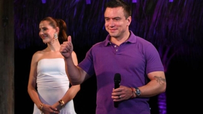 Noboa logra rotunda reelección como Presidente de Ecuador; Oposición reclama &#039;fraude&#039;