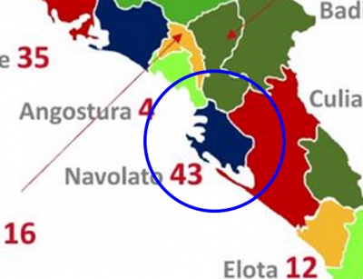Alarmante repunte de contagios de Covid en Navolato