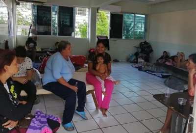 Activa la UAS sus instalaciones como refugios temporales por hurac&aacute;n Norma