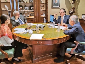 AMLO y Biden acuerdan unir esfuezos y respetuo mutuo