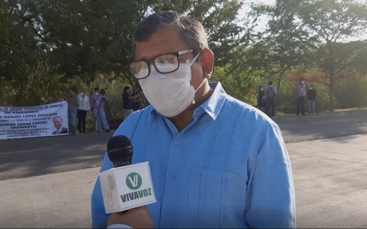 Reh&uacute;ye Jaime Montes al tema de las candidaturas de Morena hacia el 2021